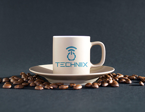 Techniix Cup Branded